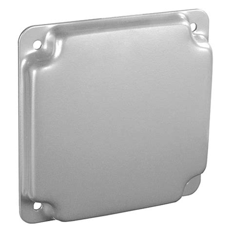 steel electric box cover|1900 electrical box blank cover.